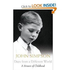 9781405648011: Days from a Different World: a Memoir of Childhood