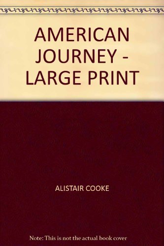 Stock image for Alistair Cooke's American Journey for sale by Better World Books Ltd