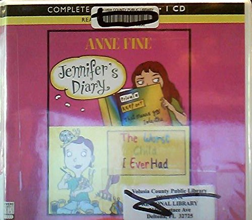 9781405658904: Jennifer's Diary & The Worst Child I Ever Had