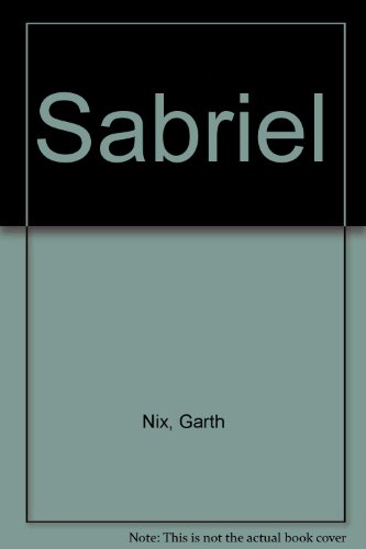 Stock image for Sabriel for sale by AwesomeBooks