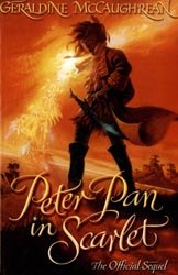 Stock image for Peter Pan in Scarlet for sale by AwesomeBooks