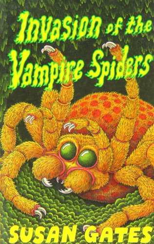 9781405663090: Invasion of the Vampire Spiders