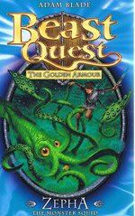 Beispielbild fr Zepha the Monster Squid (Beast Quest) zum Verkauf von AwesomeBooks
