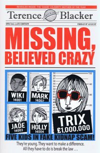9781405664172: Missing, Believed Crazy