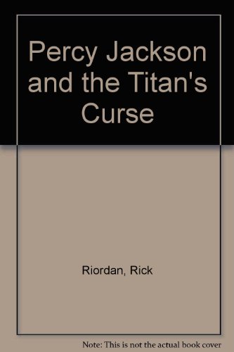 9781405664400: Percy Jackson and the Titan's Curse