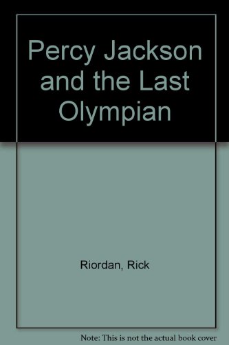 9781405664424: Percy Jackson and the Last Olympian
