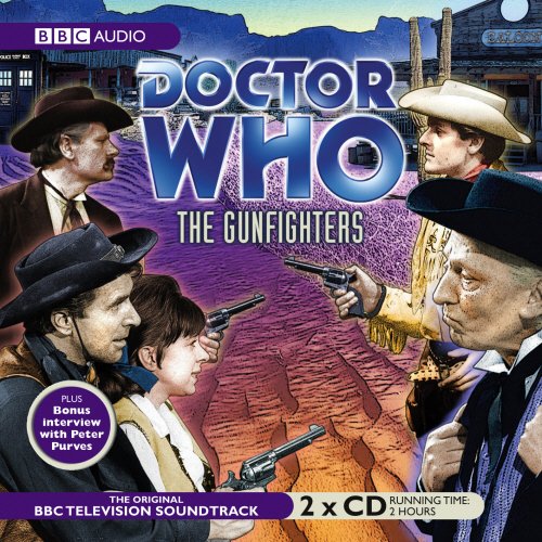 Stock image for Doctor Who: The Gunfighters: The Original BBC Television Soundtrack for sale by HPB-Red