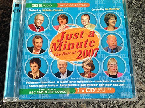 Beispielbild fr Just A Minute: The Best Of 2007 zum Verkauf von WorldofBooks