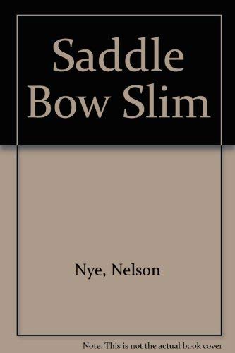 9781405680288: Saddle Bow Slim