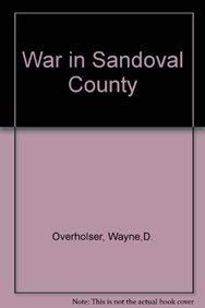 Imagen de archivo de War in Sandoval County a la venta por WorldofBooks