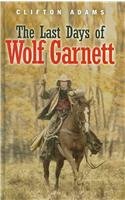 9781405682558: The Last Days of Wolf Garnett