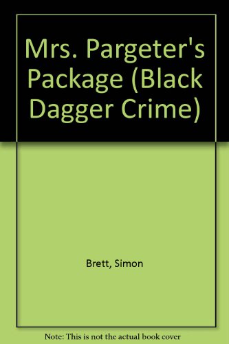Stock image for Mrs. Pargeter's Package (Black Dagger Crime) for sale by ThriftBooks-Dallas