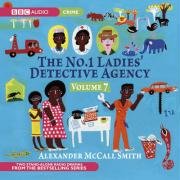 Stock image for No. 1 Ladies' Detective Agency: There Is No Such Thing as Free Food and the Best v. 7 (BBC Audio Crime) for sale by medimops