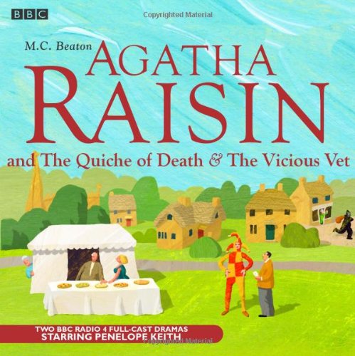 9781405687799: Agatha Raisin: The Quiche Of Death & The Vicious Vet