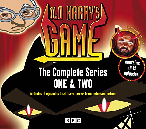 9781405688321: Old Harry's Game: The Complete Series One & Two