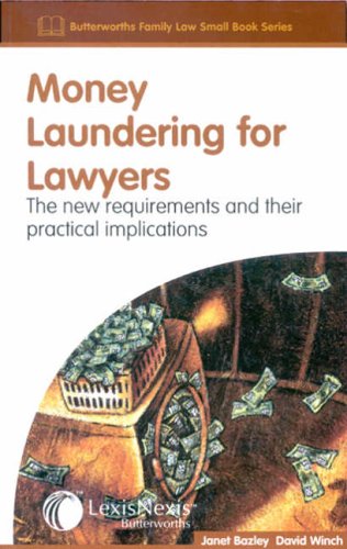 Butterworths Family Law Service: Money Laundering for Lawyers (Small Book) (9781405702089) by Janet Bazley; David Winch