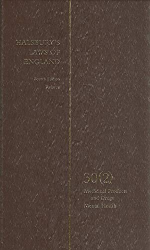 Beispielbild fr Halsbury's Laws of England (Volume 30.2) zum Verkauf von Anybook.com