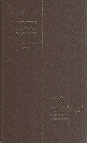 9781405705578: Halsbury's Laws of England Vol 9 (2) 2006