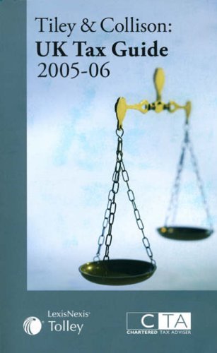 9781405707534: Tiley and Collison's UK Tax Guide 2005-06