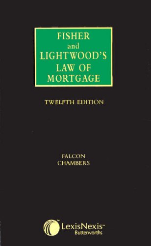 Fisher and Lightwood's Law of Mortgage (9781405710060) by Wayne Clark