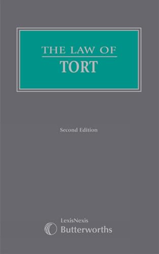 The Law of Tort (Butterworths Common Law) (9781405712408) by Vivienne Harpwood; Mark Lunney