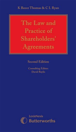 The Law and Practice of Shareholders' Agreements (9781405717199) by Katherine Reece Thomas; C.L. Ryan