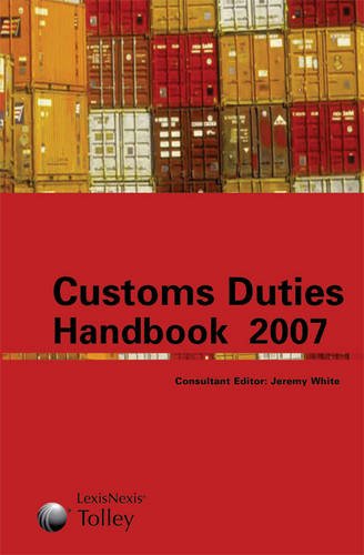 Tolley's Customs and Duties Handbook (9781405725163) by [???]