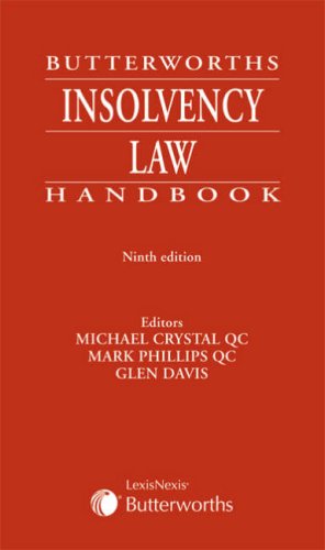 Stock image for Butterworths Insolvency Law Handbook 9th for sale by MusicMagpie