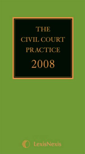 Stock image for Civil Court Practice for sale by dsmbooks