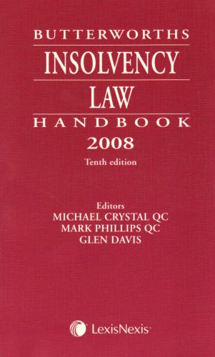 Beispielbild fr Butterworths Insolvency Law Handbook zum Verkauf von AwesomeBooks