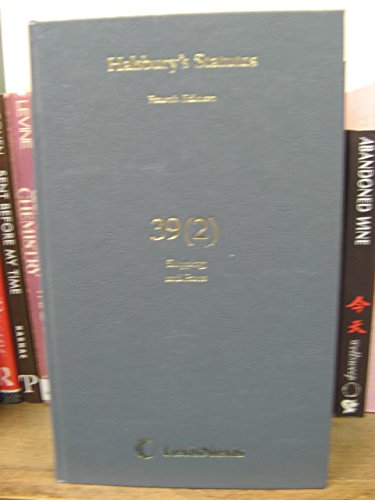 Beispielbild fr Halsbury's Statutes of England and Wales, Fourth Edition. Volume 39 (2): Shipping and Ports). 2008 Reissue zum Verkauf von Phatpocket Limited