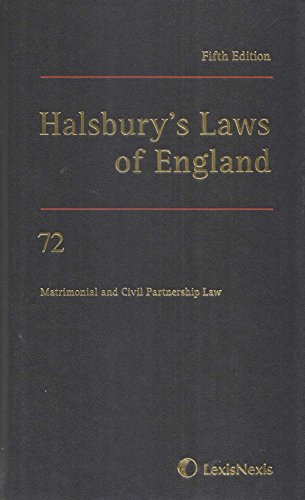 Stock image for Halsbury's Laws of England for sale by Better World Books Ltd