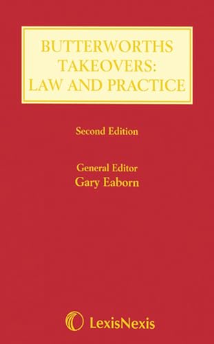 9781405737876: Takeovers: Law and Practice