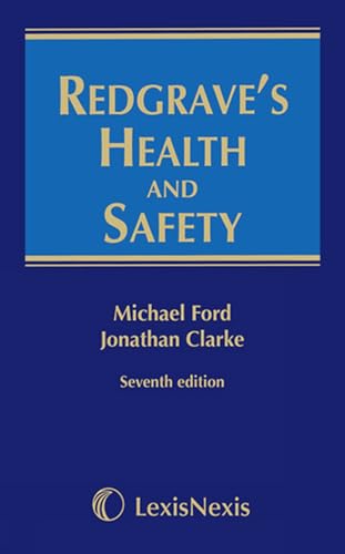 Redgrave's Health and Safety. (9781405750042) by Alexander Redgrave; Michael Ford