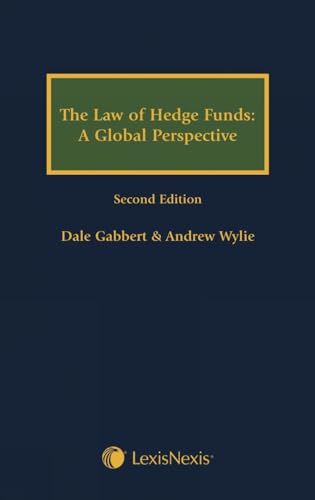 9781405750301: The Law of Hedge Funds - A Global Perspective