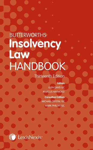 9781405755931: Butterworths Insolvency Law Handbook