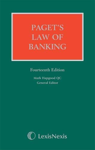 9781405763424: Paget's Law of Banking