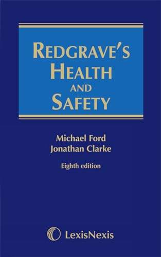 Redgrave's Health and Safety (9781405773577) by Clarke, Jonathan