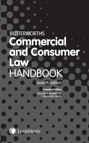 Beispielbild fr Butterworths Commercial and Consumer Law Handbook zum Verkauf von Westland Books