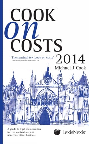 Stock image for Cook on Costs 2014 for sale by Reuseabook