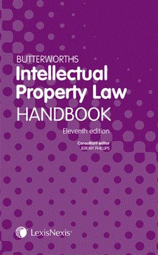Beispielbild fr Butterworths Intellectual Property Law Handbook zum Verkauf von AwesomeBooks
