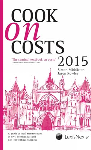Stock image for Cook on Costs 2015 for sale by AwesomeBooks