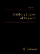 Beispielbild fr Halsbury's Laws of England (Volume 25) zum Verkauf von Anybook.com