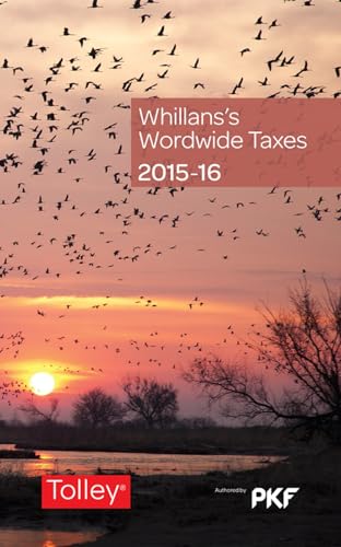 9781405795258: Whillans's Worldwide Taxes 2015-16