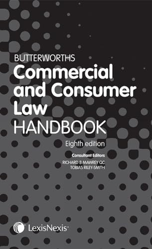 9781405796149: Butterworths Commercial and Consumer Law Handbook