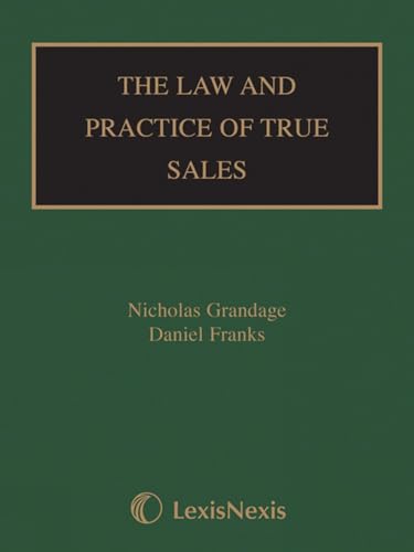 9781405798464: The Law and Practice of True Sales