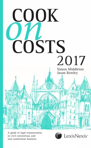 9781405799966: Cook on Costs 2017