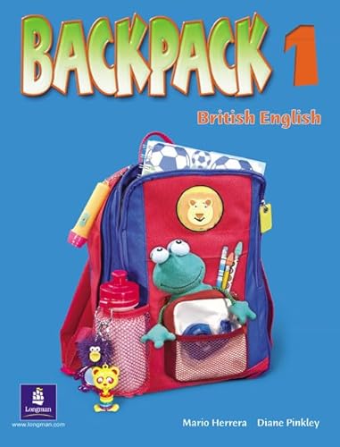 Imagen de archivo de BackPack 1 British English a la venta por LIBRERIA PETRARCA