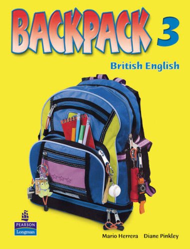 9781405800105: Backpack 3 Sb (Global)