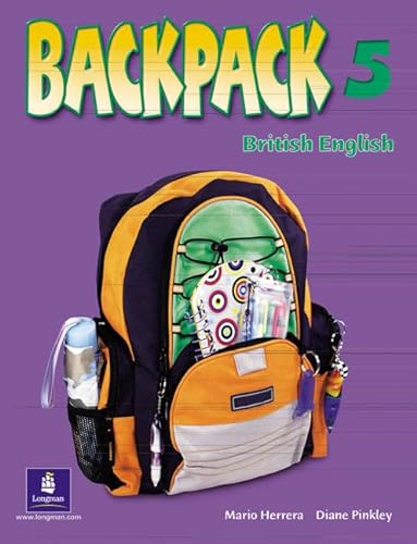 Beispielbild fr Backpack Level 5 Student's Book zum Verkauf von Hamelyn